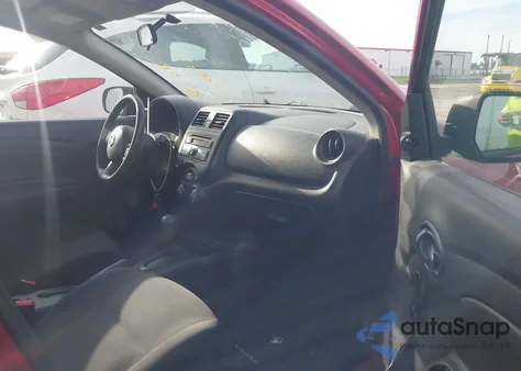 2014 Nissan Versa 1.6 S+ из США, поврежденный, VIN 3N1CN7AP1EL848128